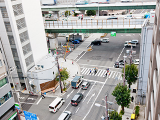 都心の利便性がすべて整った開院にうってつけの立地